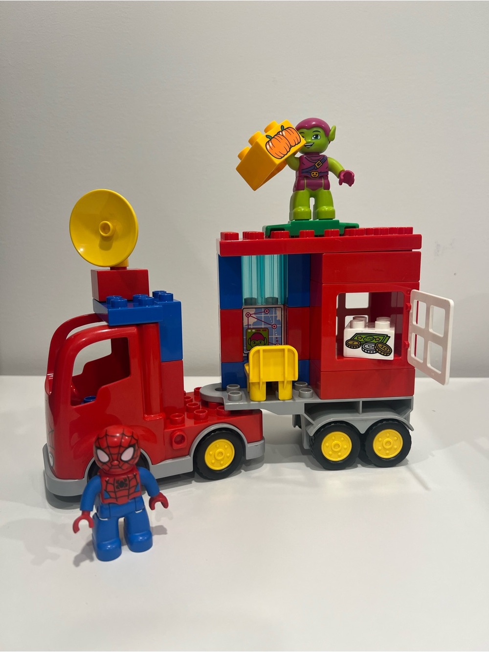 LEGO DUPLO Spider-Man Spider Truck Adventure - 10608